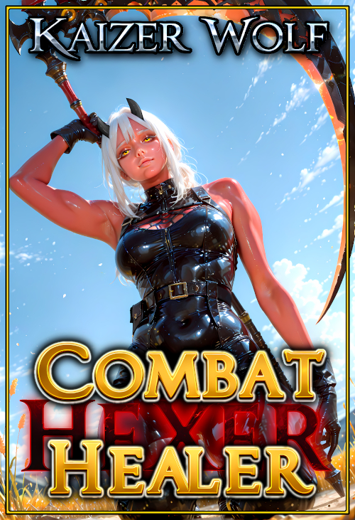 Combat Healer: Red Oni Battlemage: a Men's LitRPG Adventure (Book 1) by Kaizer Wolf